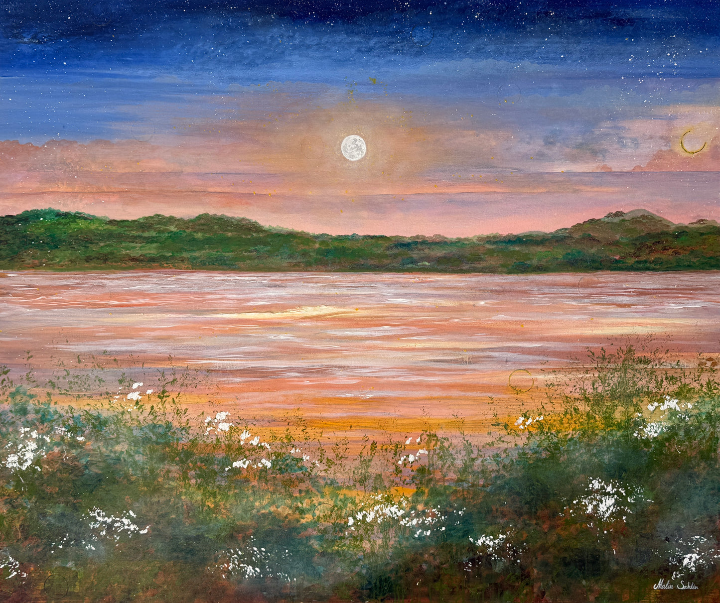 WHOLENESS | 120 × 100 cm