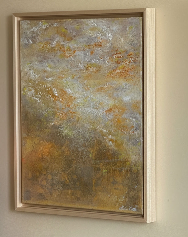 CLARITY | 54 × 44 cm, framed