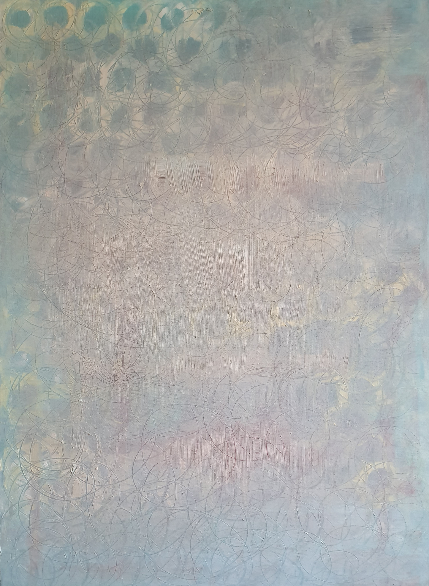 IN THE LIGHT | 90 × 65 cm