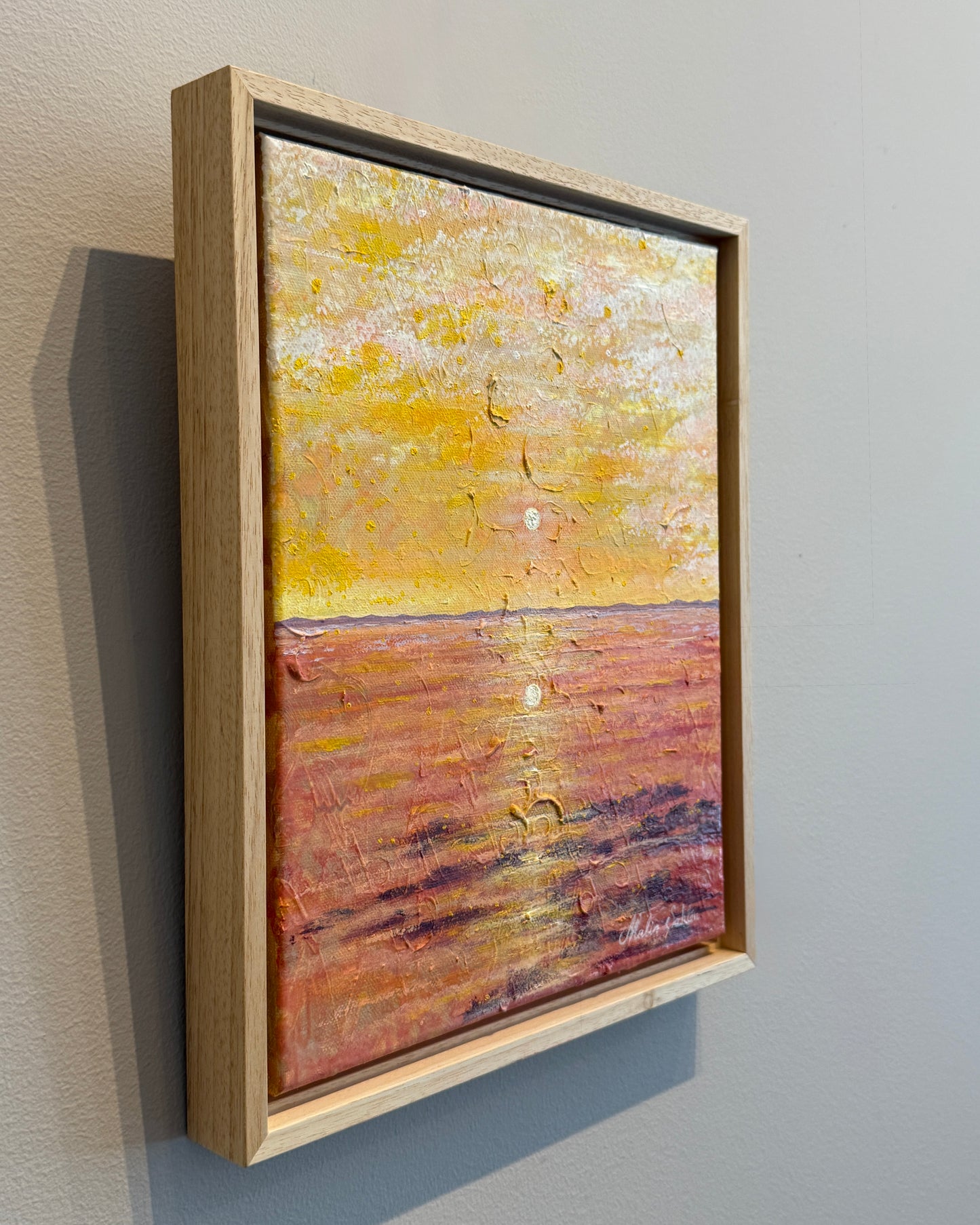 IN HARMONY | 34 × 30 cm, framed