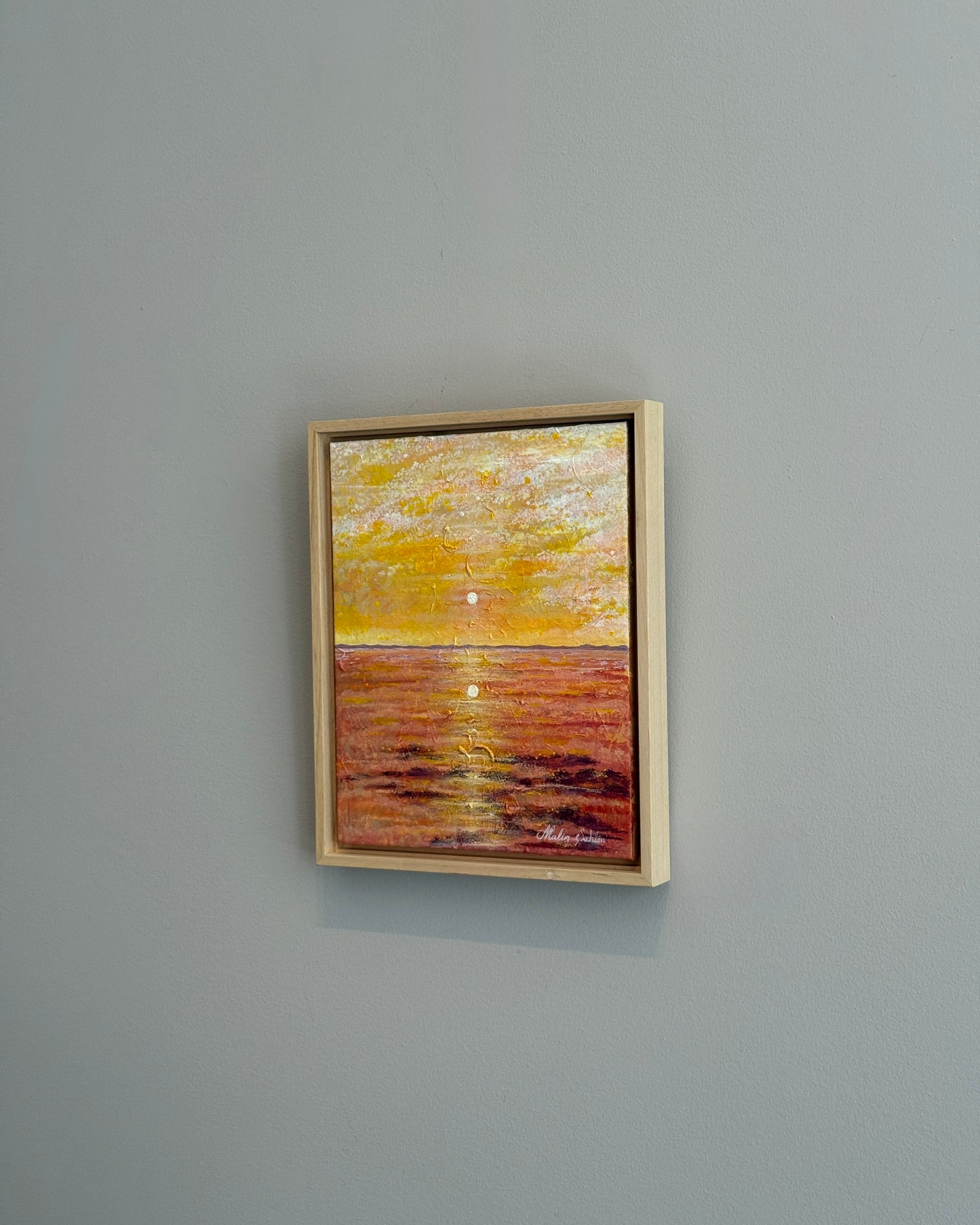 IN HARMONY | 34 × 30 cm, framed