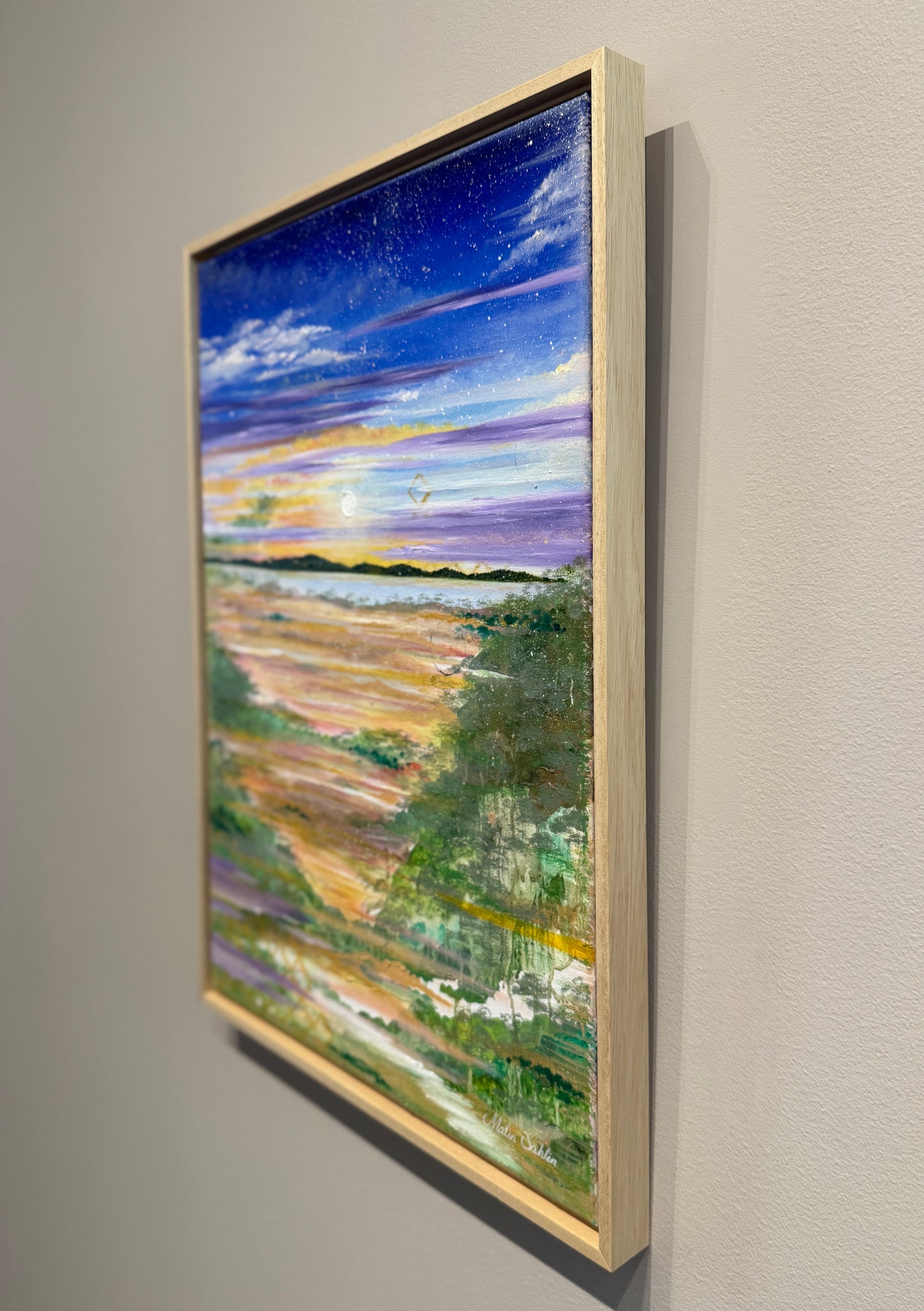 COMPASSION | 70 × 50 cm, framed