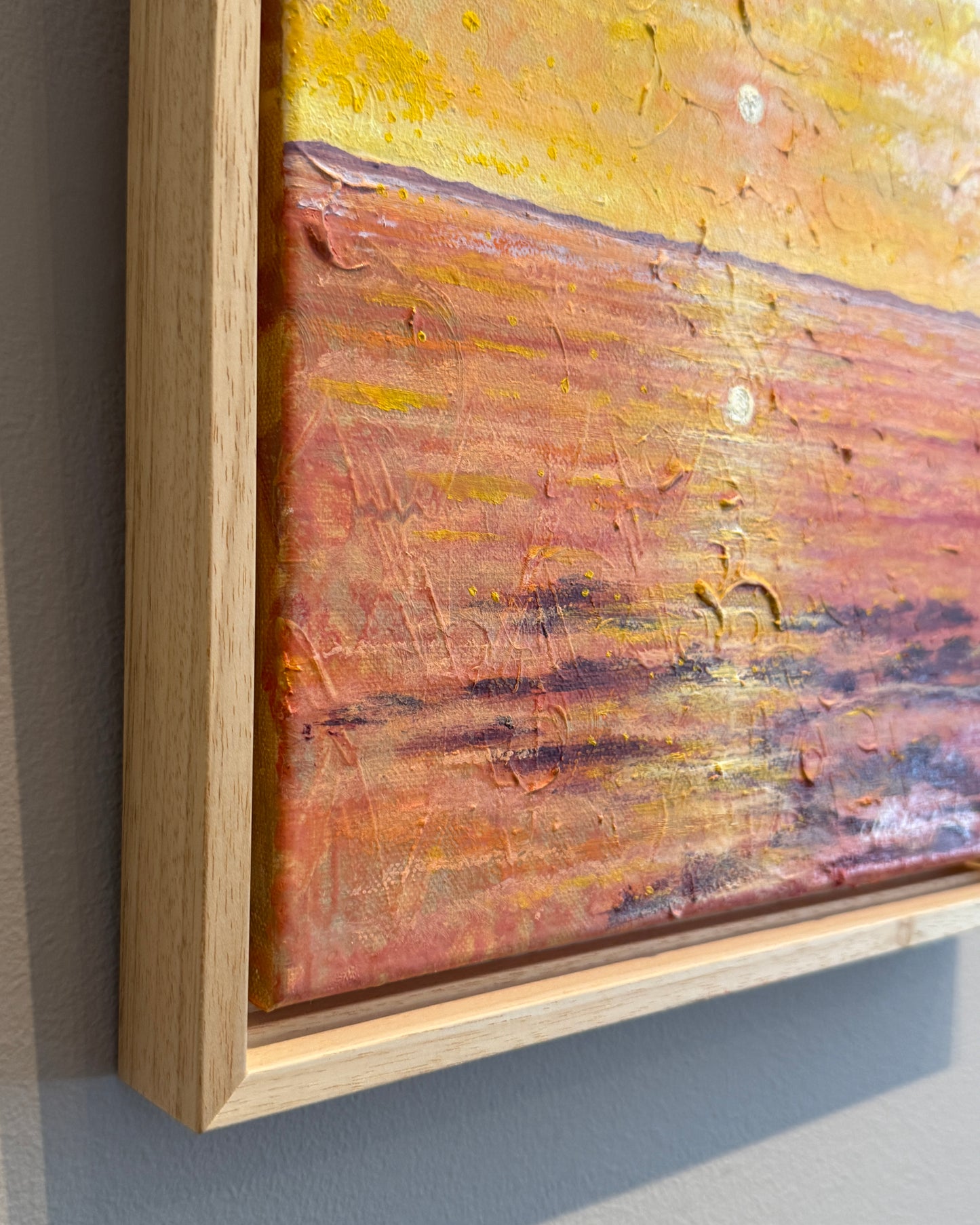 IN HARMONY | 34 × 30 cm, framed