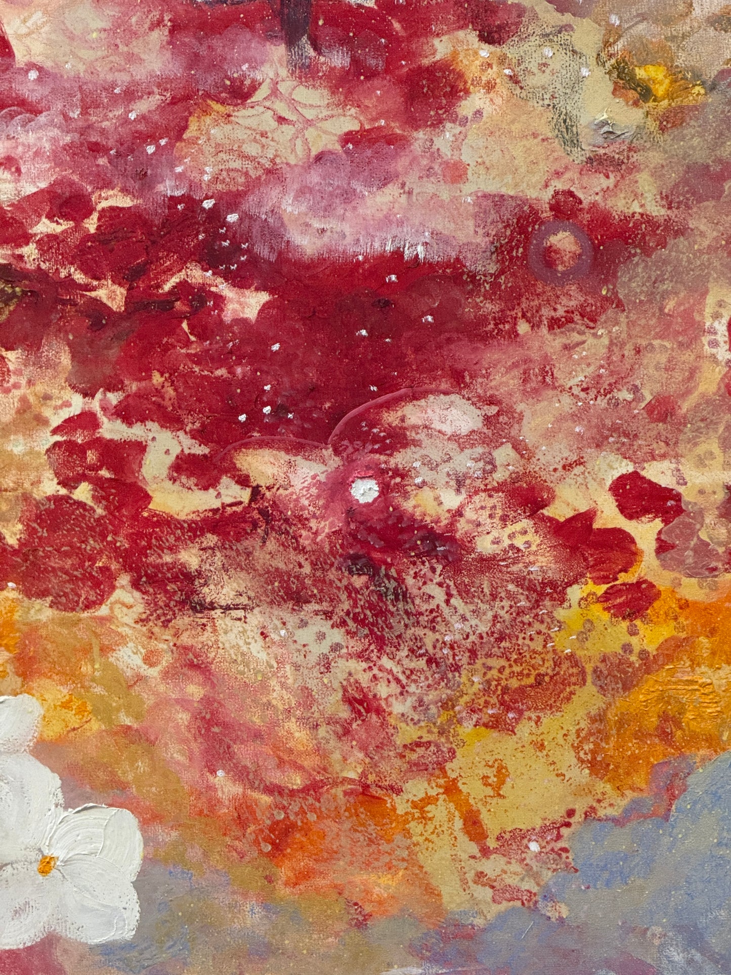 INNER BLOOM | 100 × 80 cm