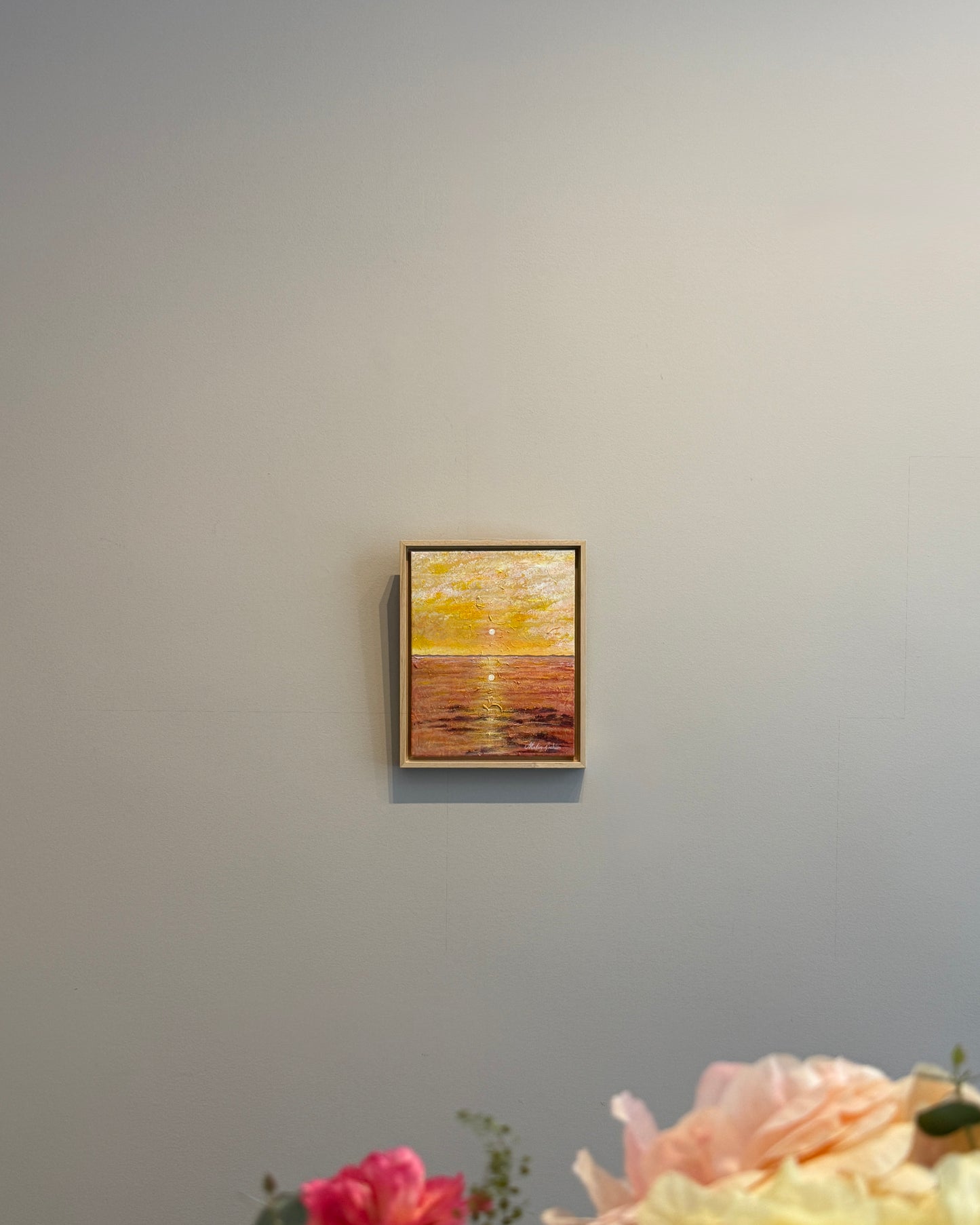 IN HARMONY | 34 × 30 cm, framed