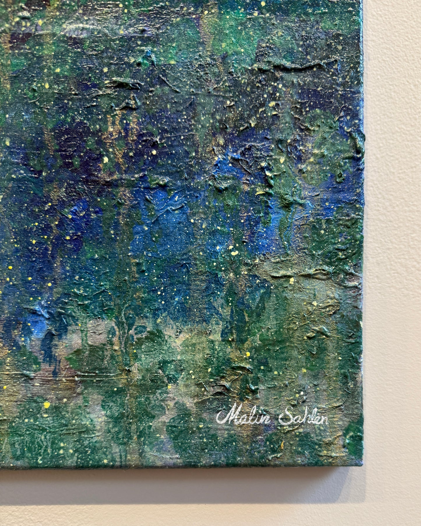 THROUGH DEPTH | 90 × 65 cm