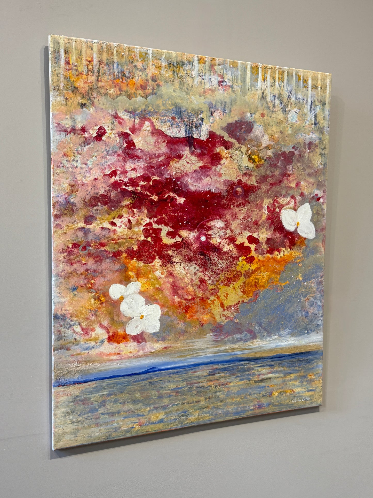 INNER BLOOM | 100 × 80 cm