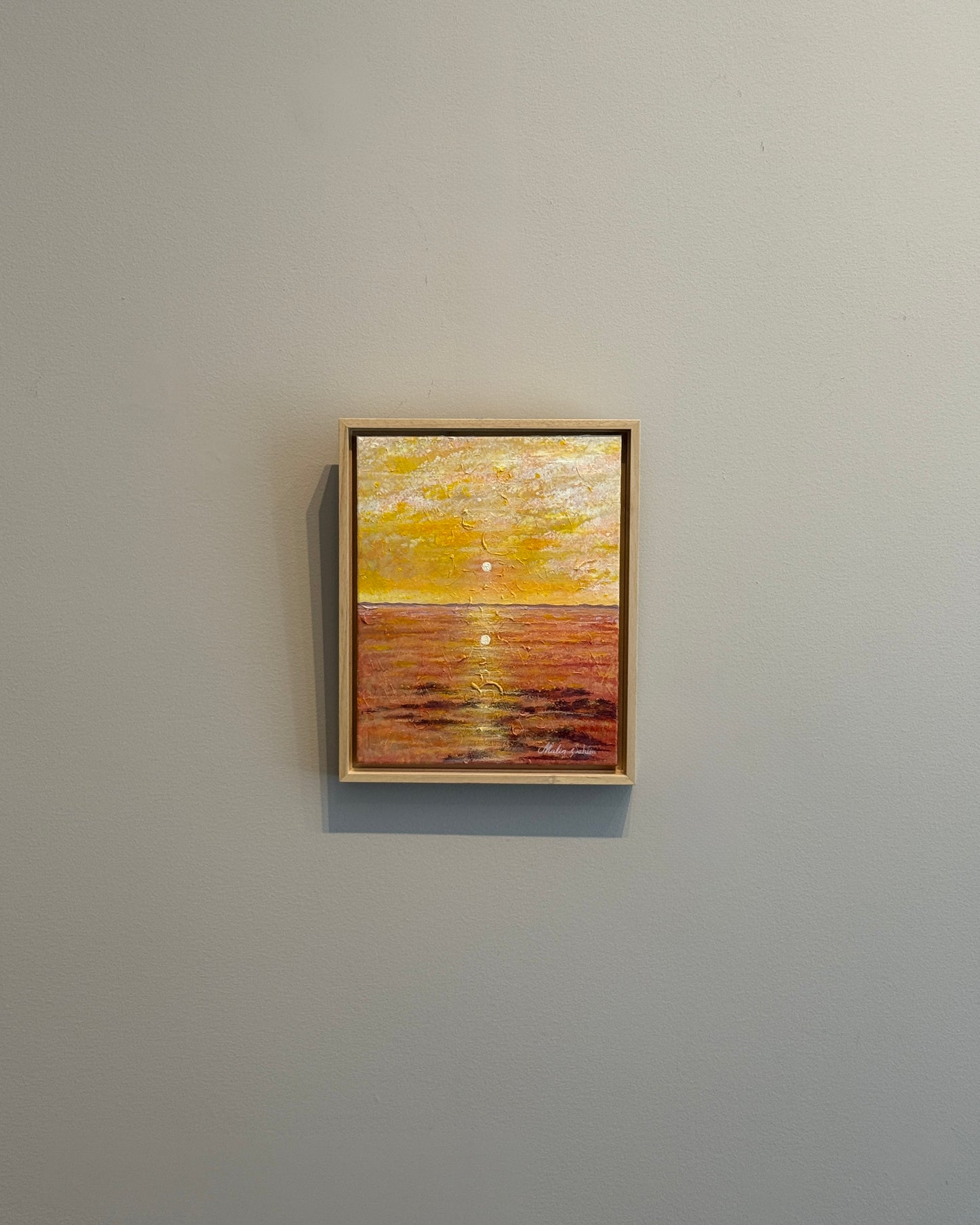 IN HARMONY | 34 × 30 cm, framed