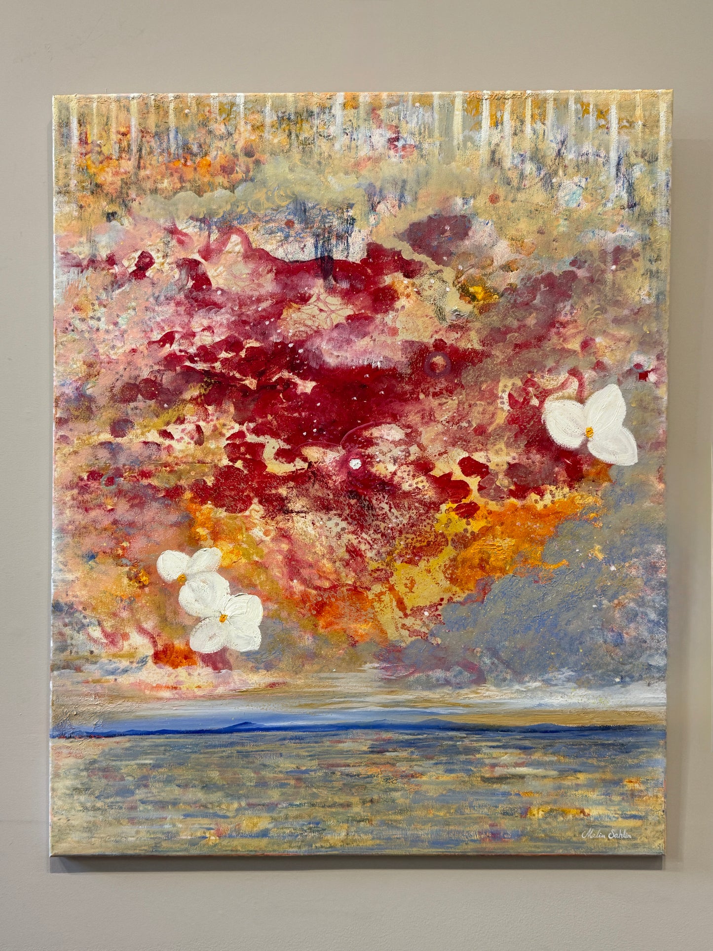 INNER BLOOM | 100 × 80 cm