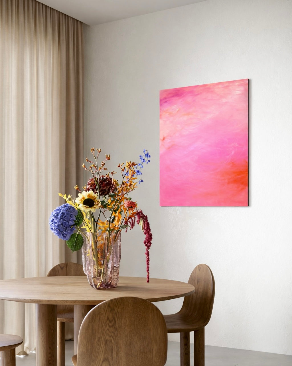 INNER STRENGTH | 80 × 65 cm