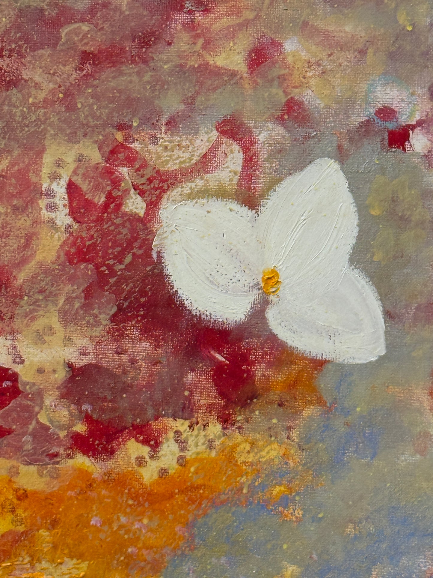 INNER BLOOM | 100 × 80 cm