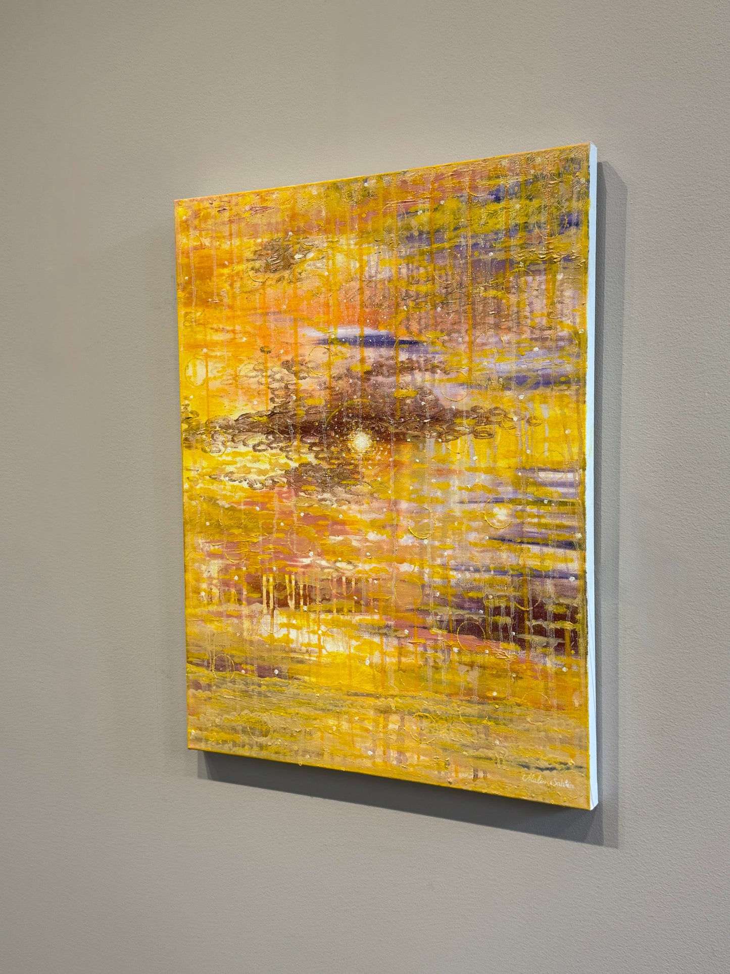 ALIVENESS | 80 × 60 cm
