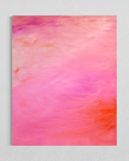 INNER STRENGTH | 80 × 65 cm