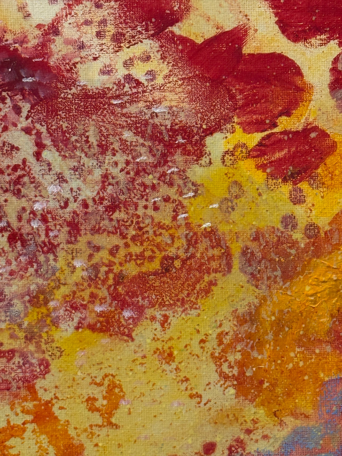 INNER BLOOM | 100 × 80 cm