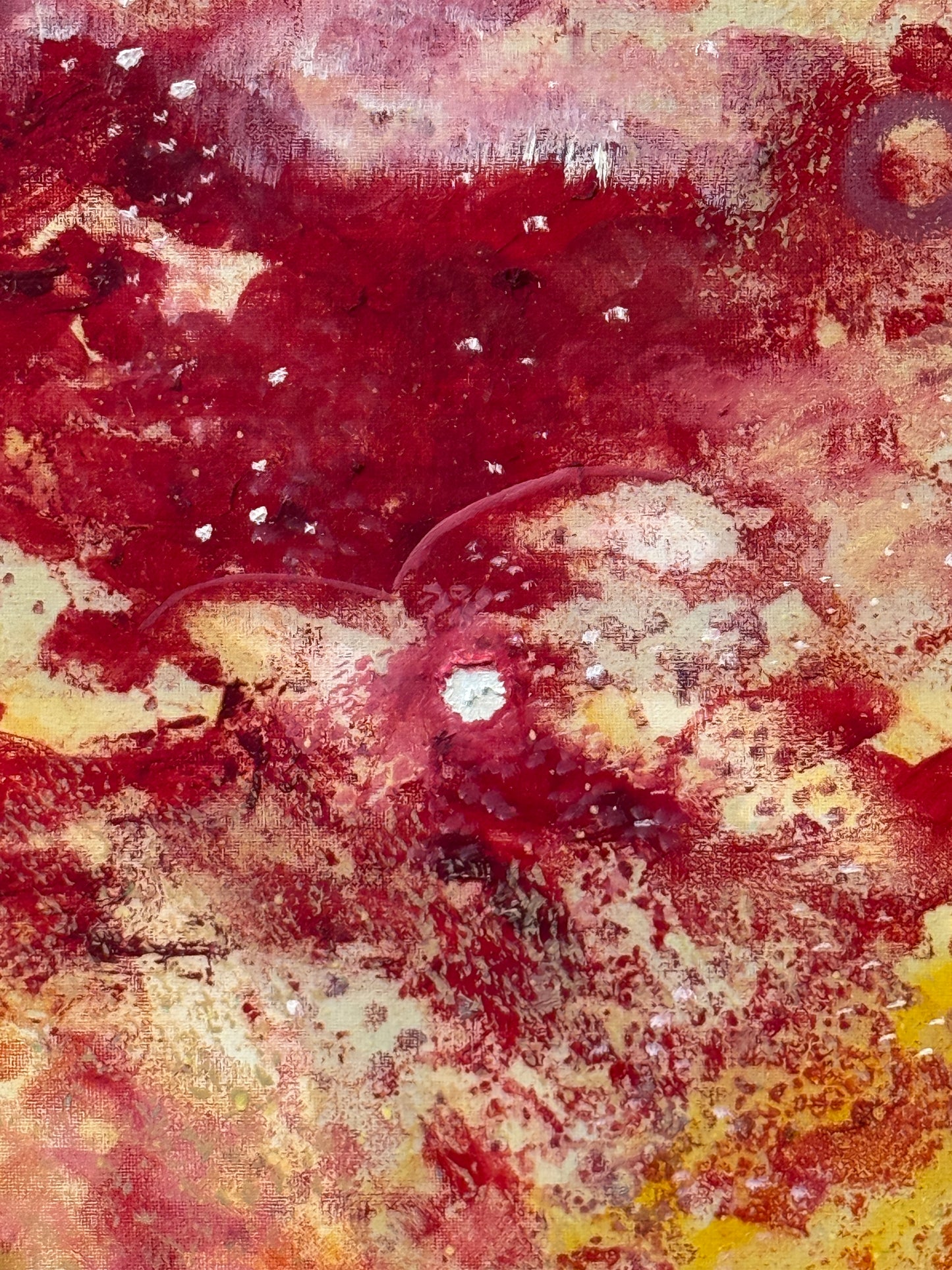 INNER BLOOM | 100 × 80 cm