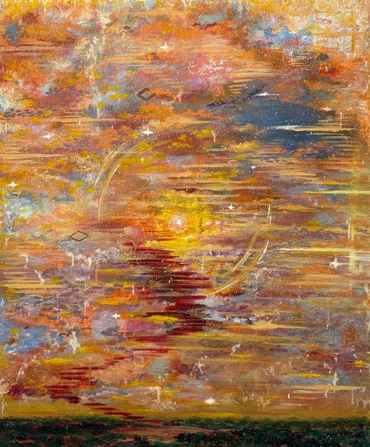 LIFE FORCE | 120 × 100 cm