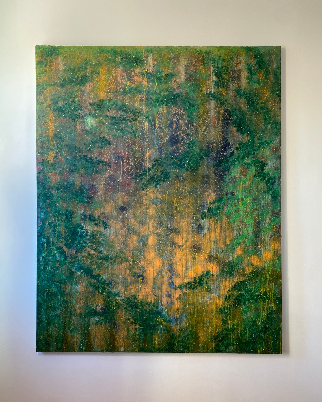 GROUNDED | 150 x 120 cm
