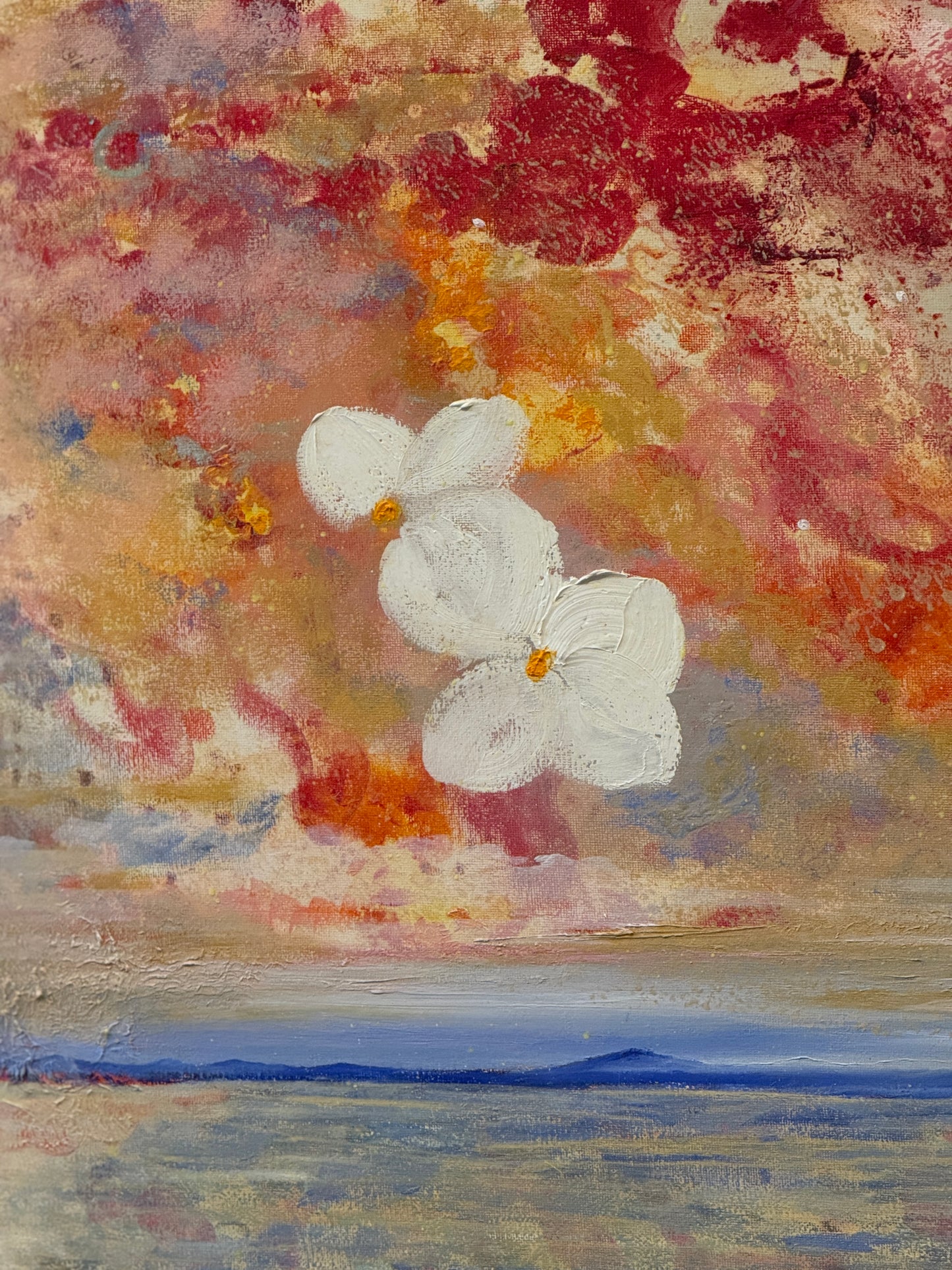 INNER BLOOM | 100 × 80 cm