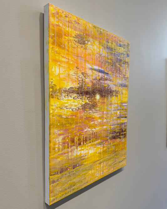 ALIVENESS | 80 × 60 cm
