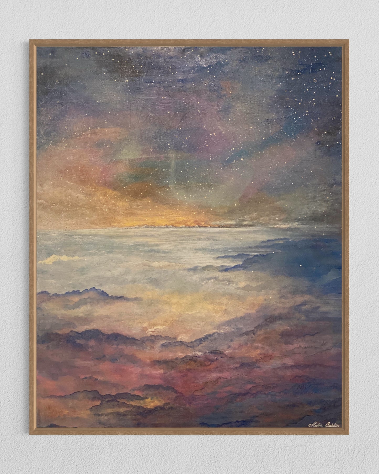 AT PEACE | 80 × 65 cm