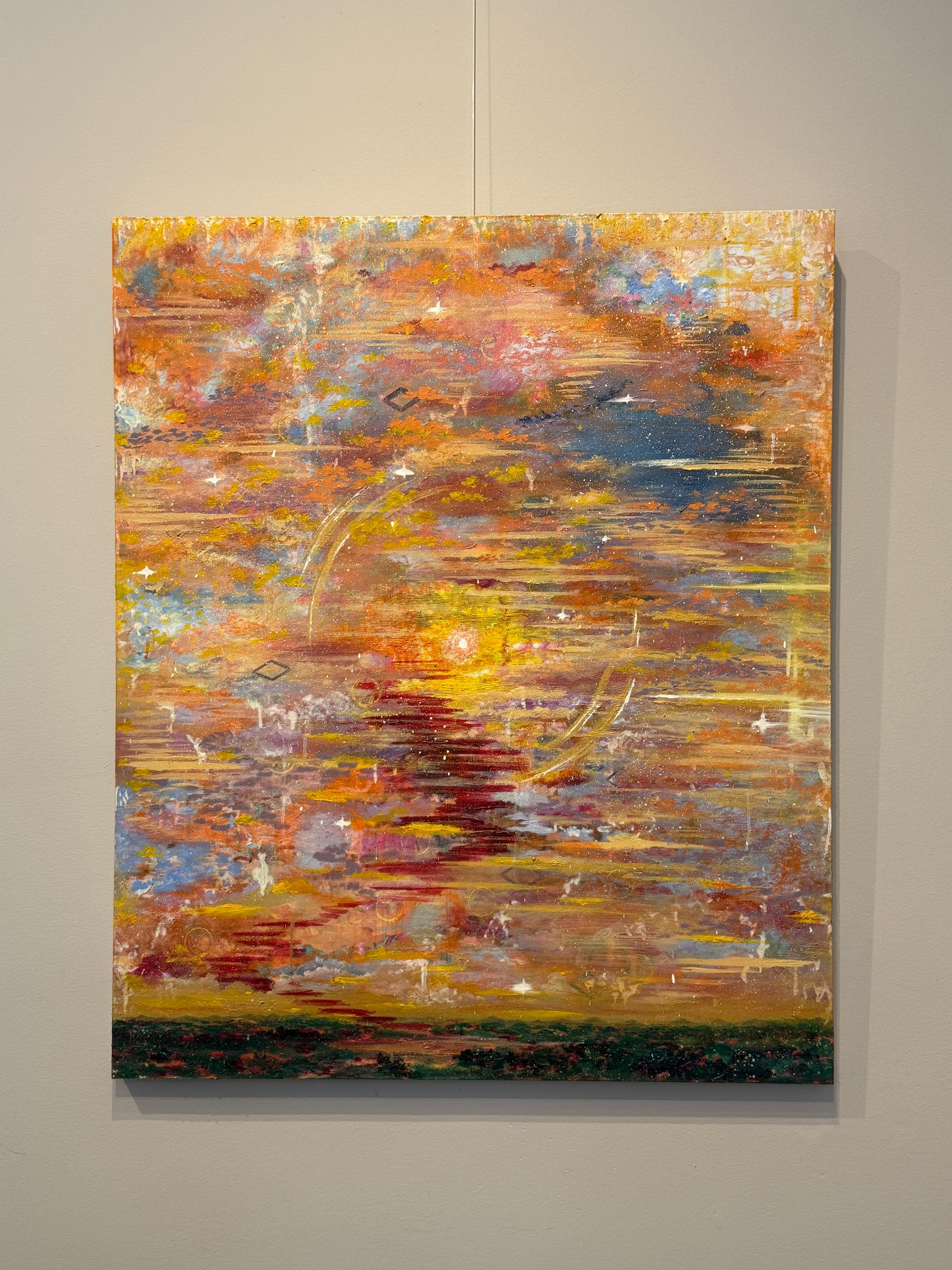 LIFE FORCE | 120 × 100 cm