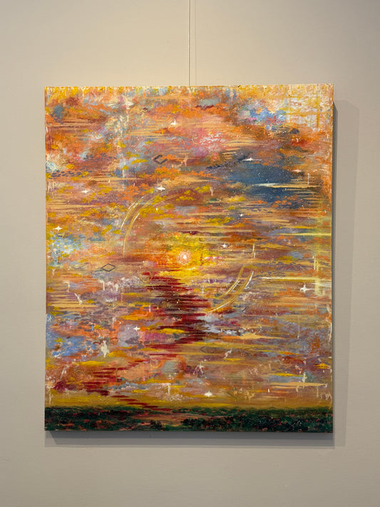 LIFE FORCE | 120 × 100 cm