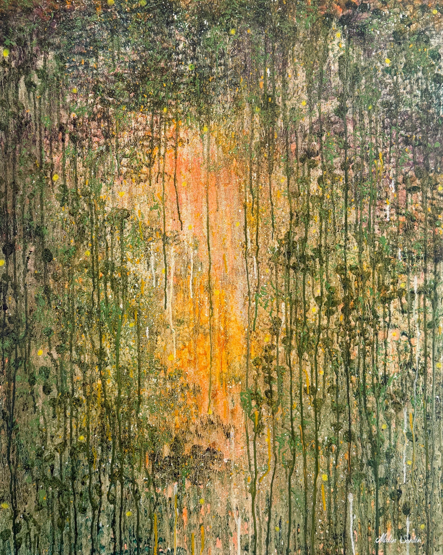HELD WITHIN | 100 × 80 cm