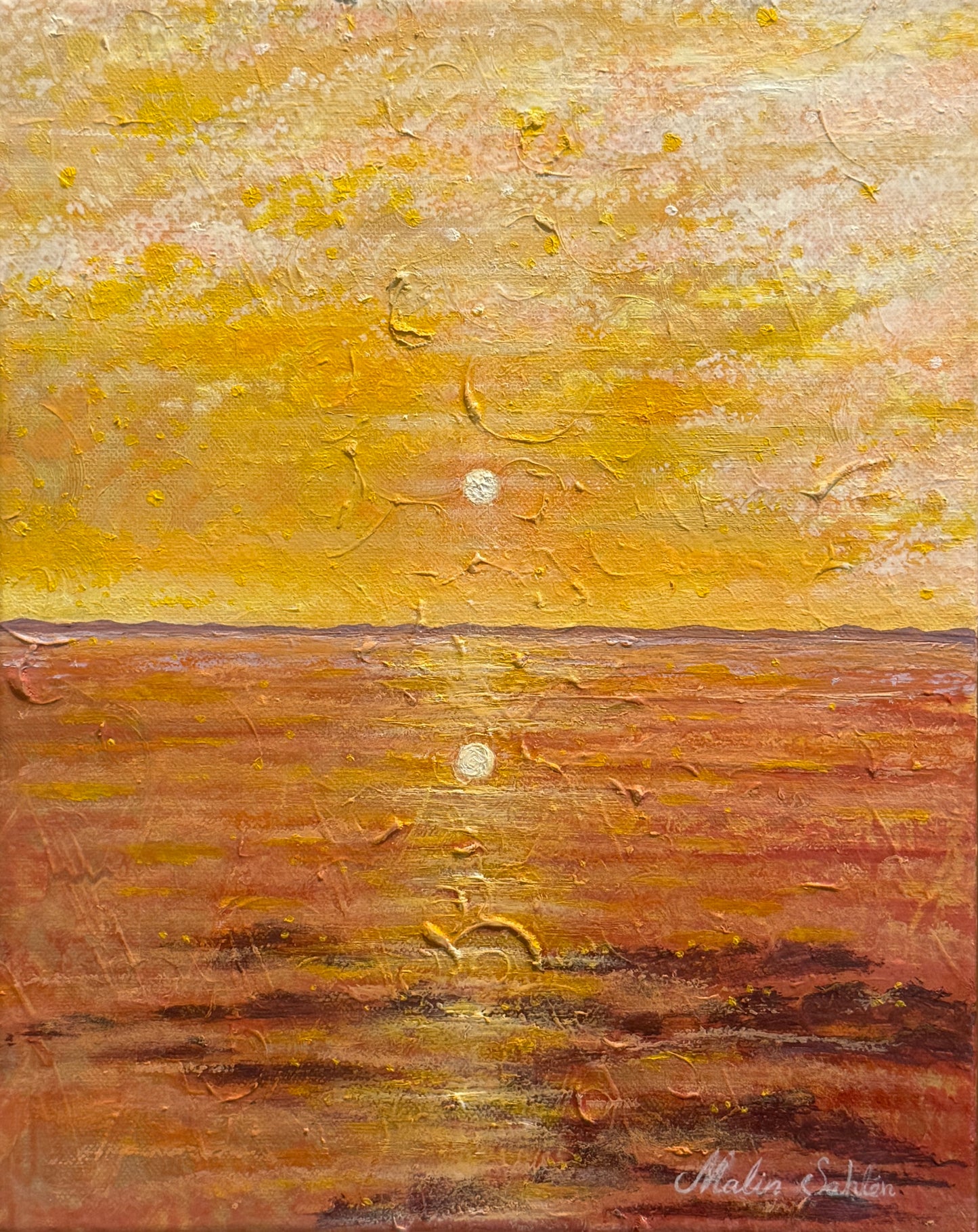 IN HARMONY | 34 × 30 cm, framed