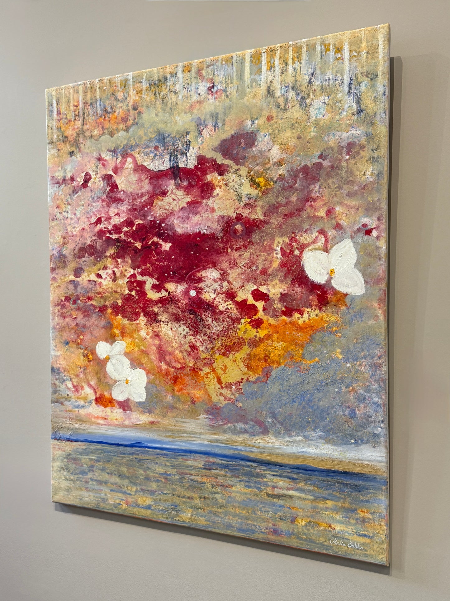 INNER BLOOM | 100 × 80 cm
