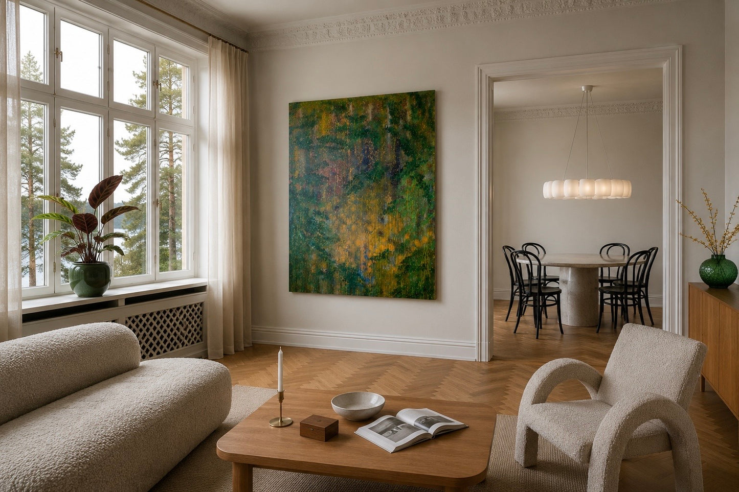 GROUNDED | 150 x 120 cm