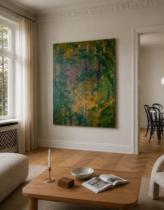GROUNDED | 150 x 120 cm