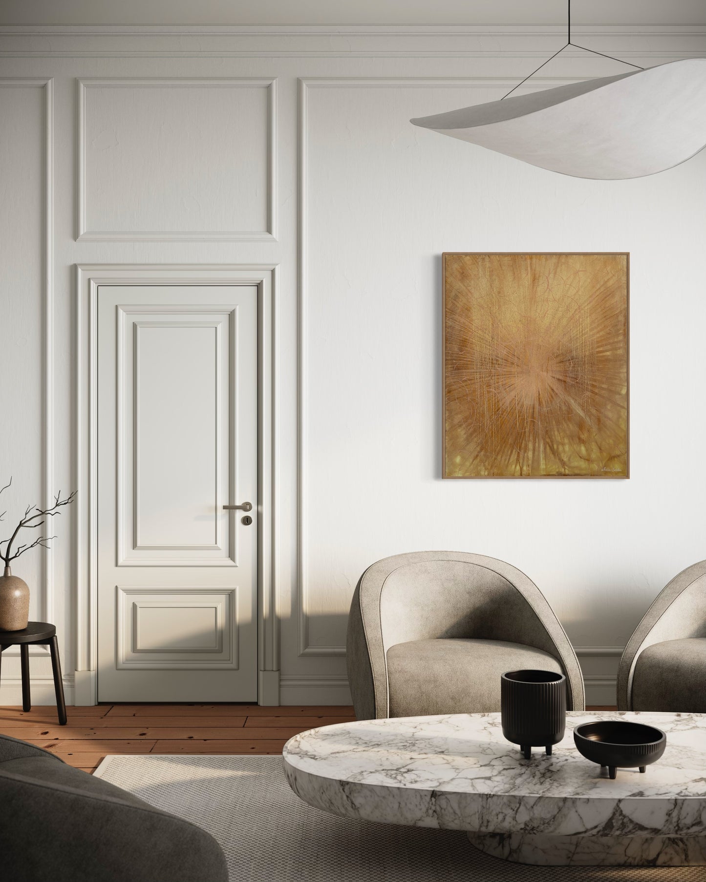 ETERNAL NOW | 100 x 80 cm