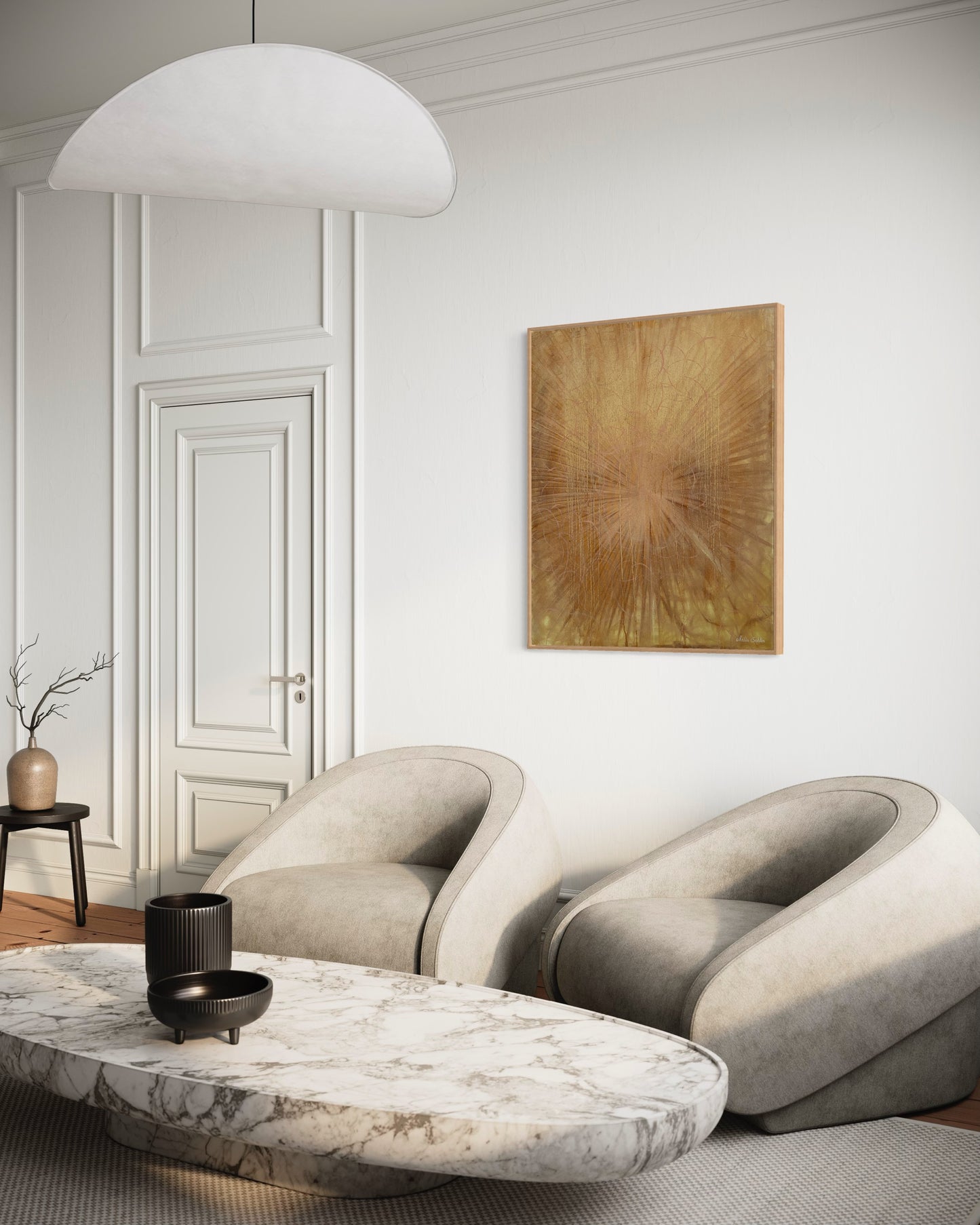 ETERNAL NOW | 100 x 80 cm