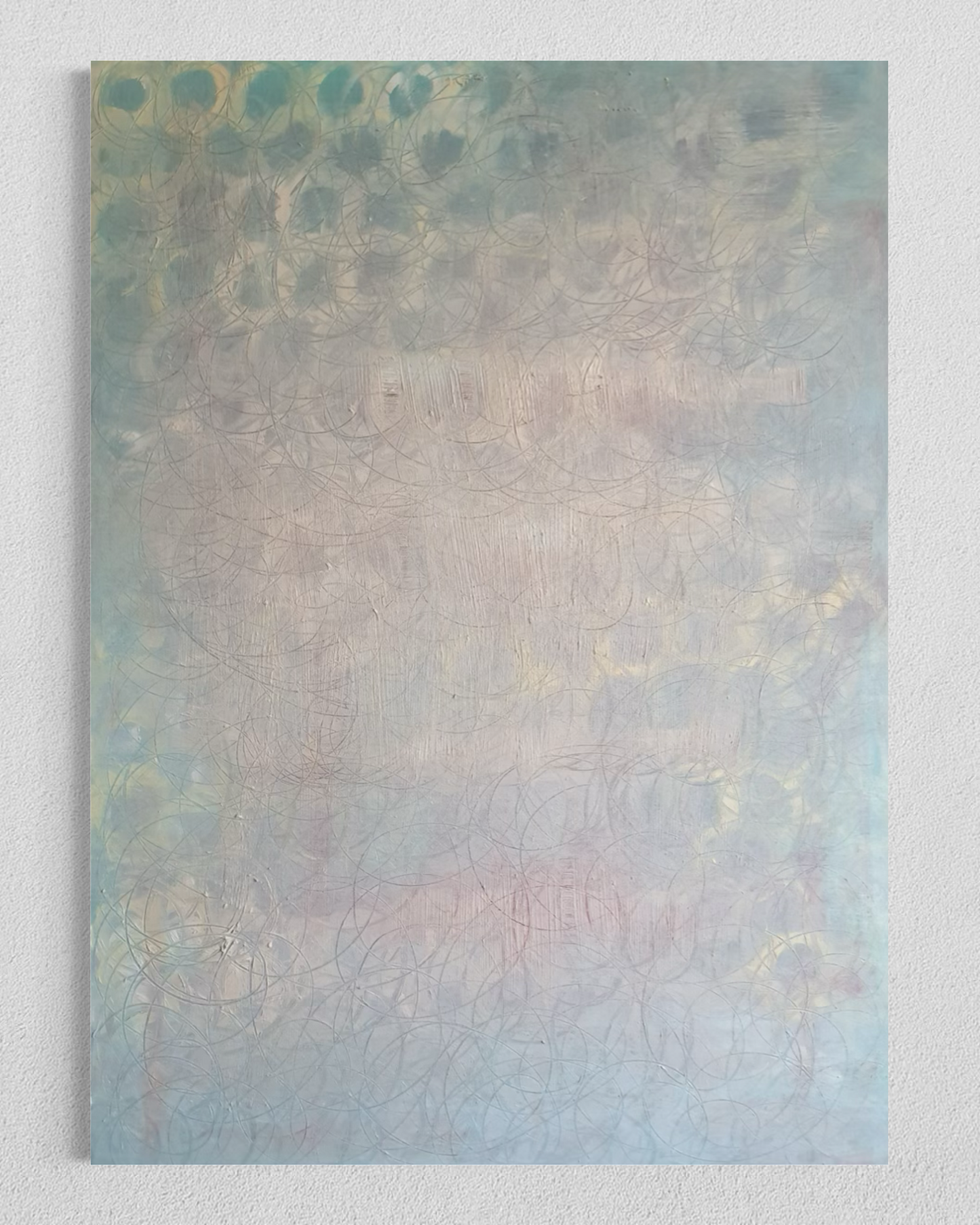 IN THE LIGHT | 90 × 65 cm