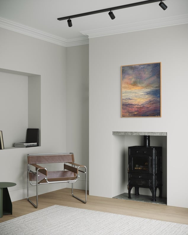 AT PEACE | 80 × 65 cm