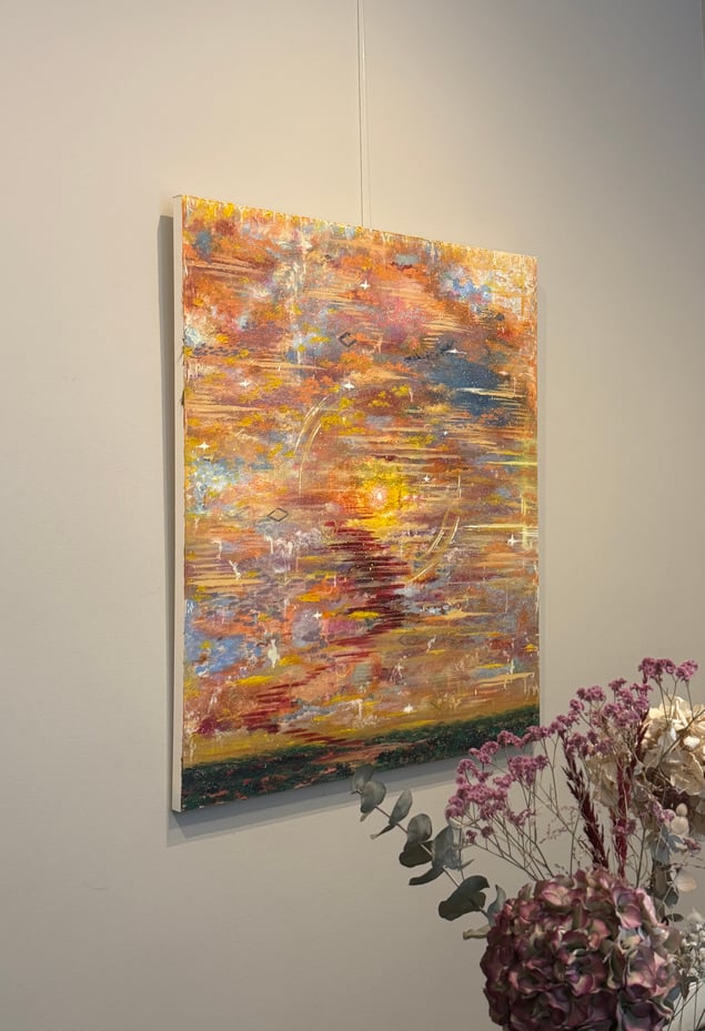 LIFE FORCE | 120 × 100 cm