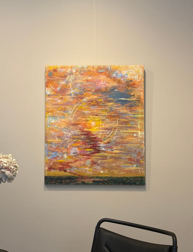 LIFE FORCE | 120 × 100 cm