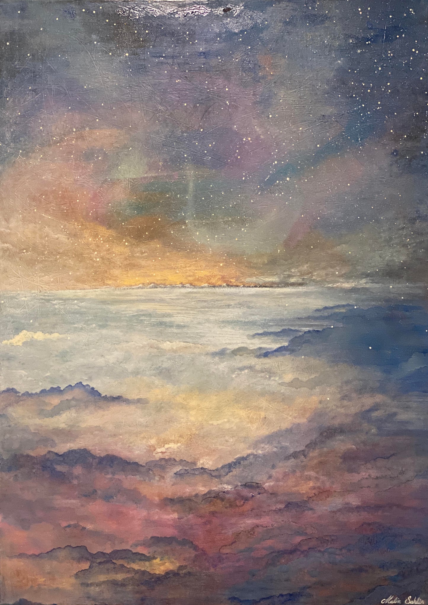 AT PEACE | 80 × 65 cm