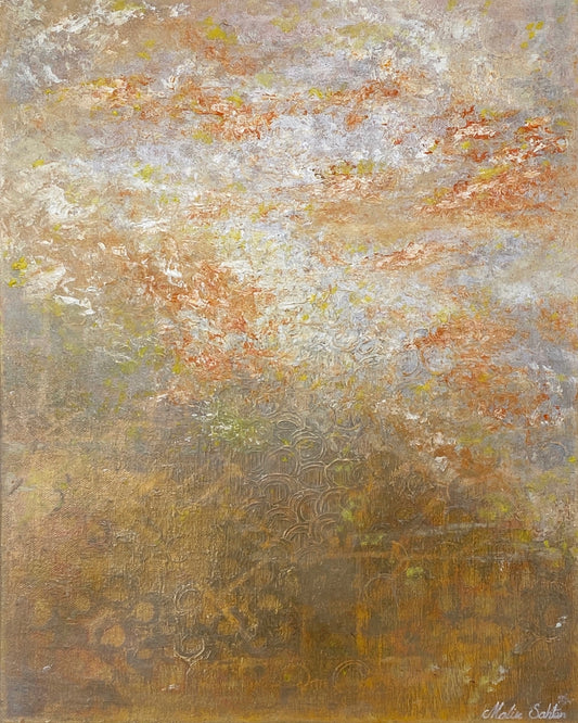 CLARITY | 54 × 44 cm, framed